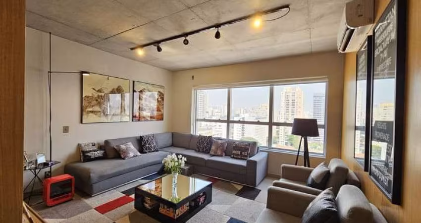 Apartamento à Venda com 74m², 1 dormitório, 1 suíte, 1 sala e 2 vagas!!!