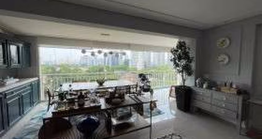 Apartamento de 175m, 3 suítes, 3 vagas no Brooklin São Paulo