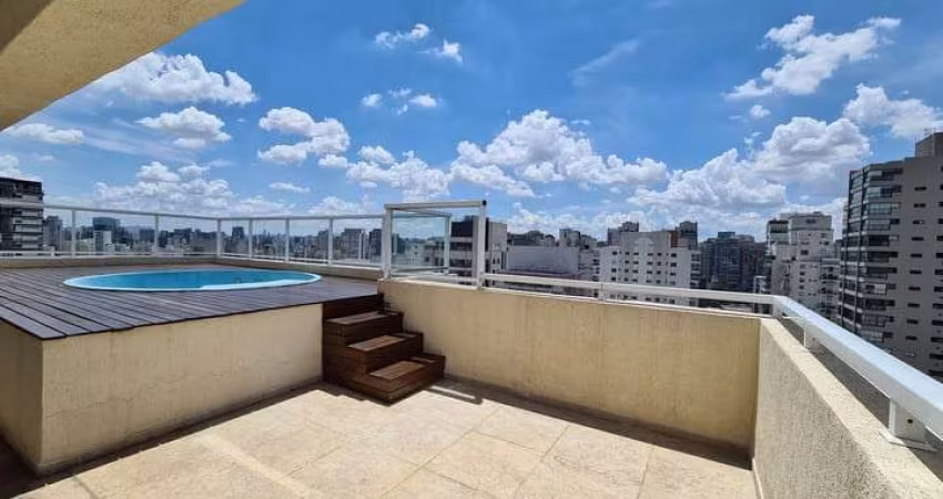 Cobertura 234m, 4 quartos, 3 vagas na Vila Uberabinha Moema São Paulo
