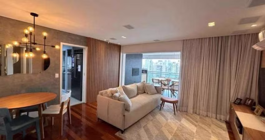 Apartamento à Venda com 116m², 3 dormitórios, 3 suítes, 1 sala e 3 vagas!!!