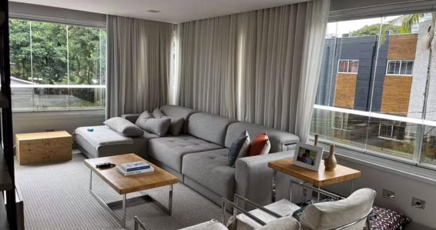 Apartamento à Venda com 122m², 2 dormitórios, 2 suítes, 1 sala e 1 vaga!!!