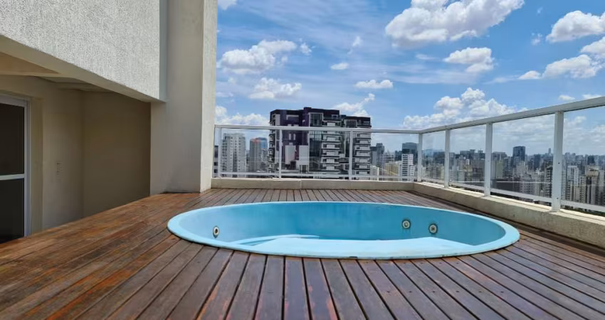 Cobertura com 234 m², 4 quartos sendo 2 suítes à venda no bairro Moema Pássaros.