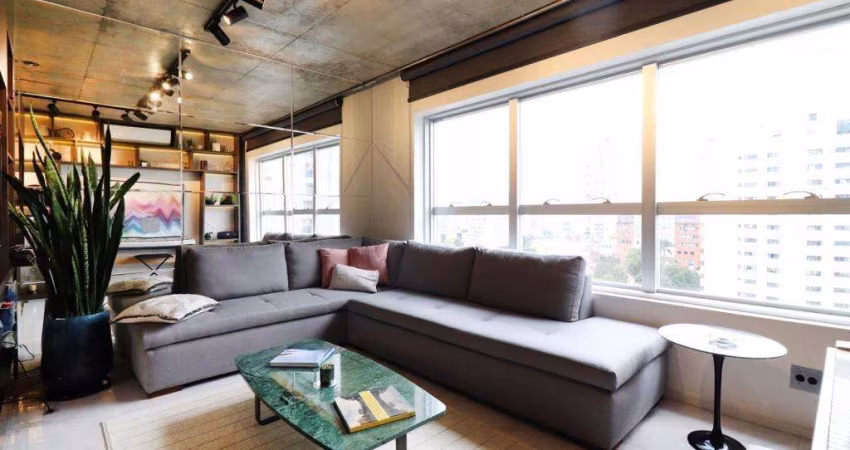 Apartamento com 74 m², lindo e aconchegante com 2 quartos à venda, em um dos melhores condominios do bairro da Vila Olímpia.