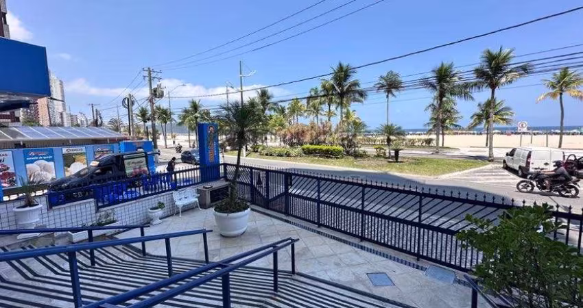 2 DORMITÓRIOS C/ SUÍTE - PRÉDIO FRENTE MAR - COLADO NA FEIRINHA - VISTA MAR - CHURRASQUEIRA NA COBERTURA