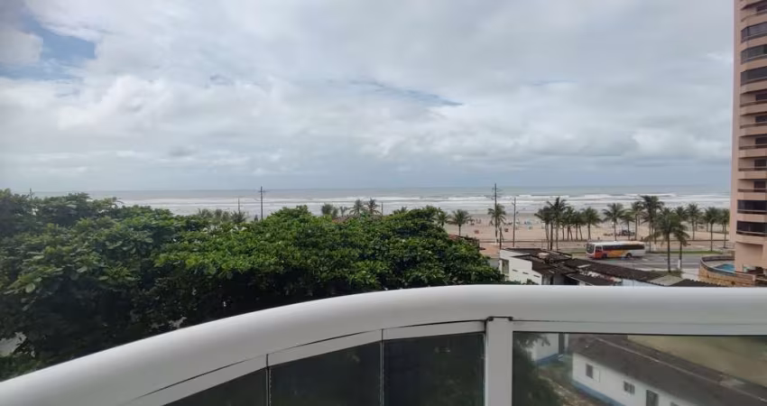 Vista Pro Mar Varanda Gourmet 50m da Praia 80m 2 Dorm Lazer Completo