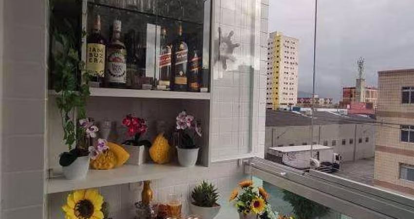 2 Dorm Lazer Elevador 500m da Praia Ocian