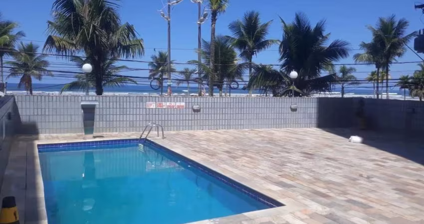 Frente a Praia 2 Dormitórios 2 Banheiros com Lazer