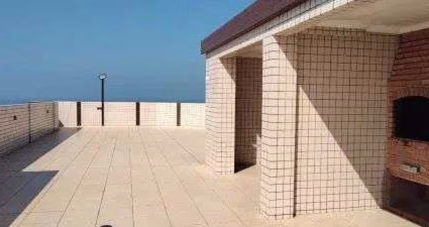 Lindo apartamento com vista lateral para o mar! 85 metros