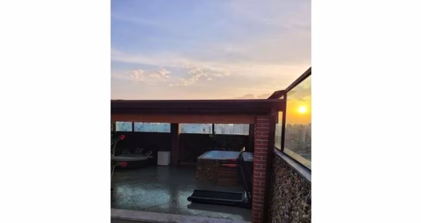 Apartamento Cobertura em Saúde com 260m², 3 quartos, 1 suíte, 2 vagas.