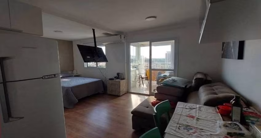 Apartamento Studio na Chácara Santo Antônio com 32m², 1 Quarto, 1 vaga.