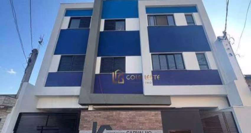 Apartamento com 2 dormitórios à venda, 39 m² por R$ 269.000,00 - Parque Boturussu - São Paulo/SP
