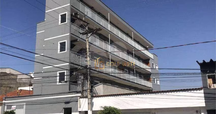 Apartamento com 2 dormitórios à venda, 34 m² por R$ 290.000,00 - Cidade Patriarca - São Paulo/SP
