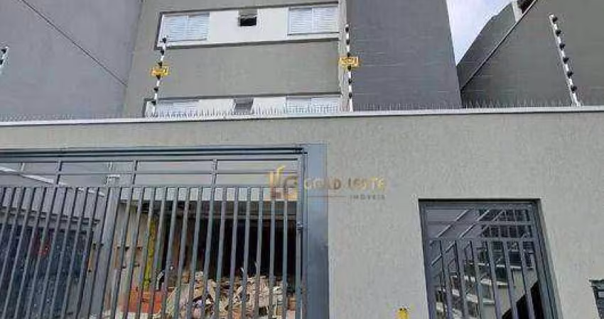 Apartamento com 2 dormitórios à venda, 33 m² por R$ 290.000,00 - Vila Antonieta - São Paulo/SP