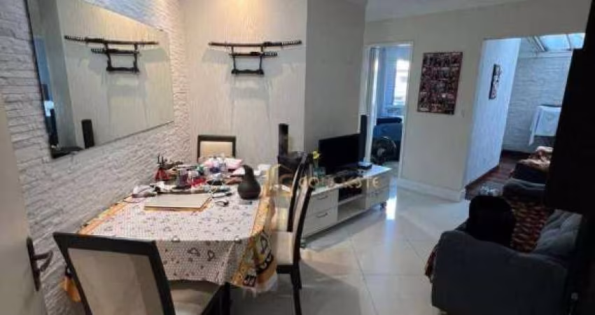 Apartamento Garden com 2 dormitórios à venda, 53 m² por R$ 269.000,00 - Vila Carmosina - São Paulo/SP