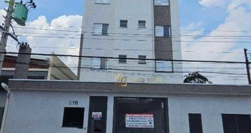 Apartamento com 2 dormitórios à venda, 44 m² na Vila Carrão
