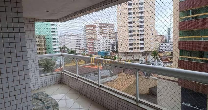 Apartamento com 2 dormitórios à venda, 86 m² por R$ 450.000 - Vila Caiçara