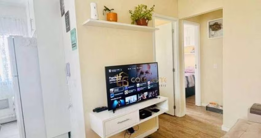 Apartamento com 2 dormitórios à venda, 38 m² por R$ 318.000 - Vila Campanela