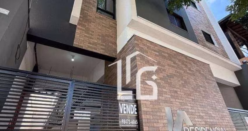 Apartamento com 2 dormitórios à venda, 40 m² por R$ 295.000 - Penha de França