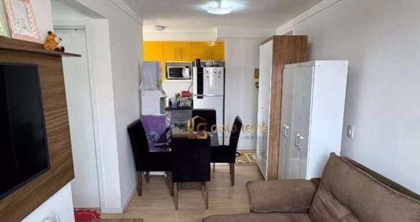 Apartamento com vaga de garagem e moveis planejados, condomínio novo na região!!