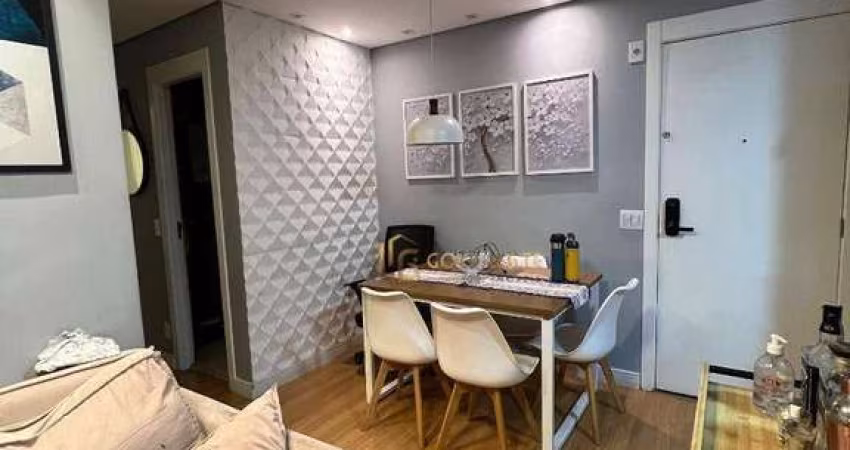 Apartamento com 2 dormitórios à venda, 46 m² por R$ 285.000,00 - Vila Carmosina - São Paulo/SP