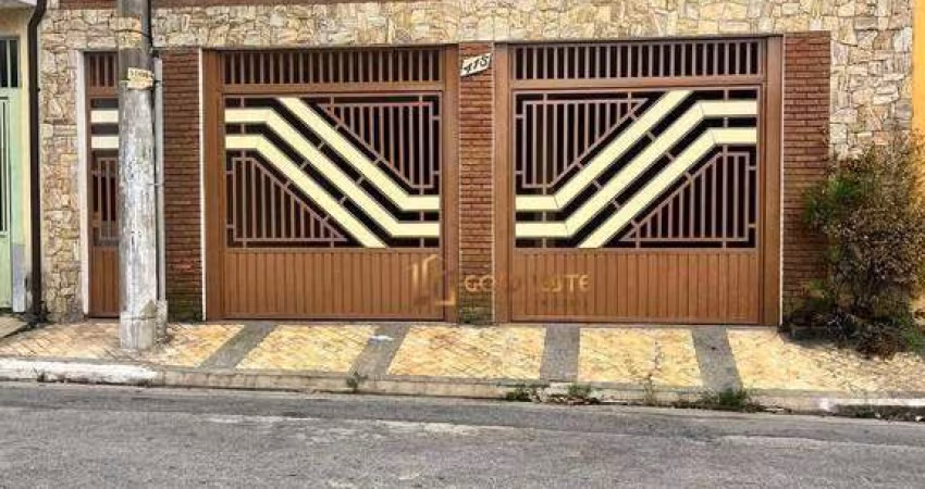 Sobrado com 2 dormitórios à venda, 92 m² por R$ 636.000,00 - Parque Cruzeiro do Sul - São Paulo/SP
