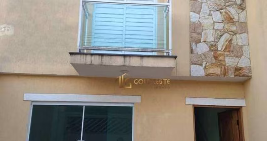 Sobrado com 2 dormitórios à venda, 70 m² por R$ 370.000 - Jardim das Oliveiras