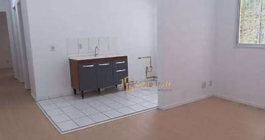 Apartamento com 2 dormitórios para alugar, 45 m² por R$ 1.400/mês - Jardim Helian - São Paulo/SP