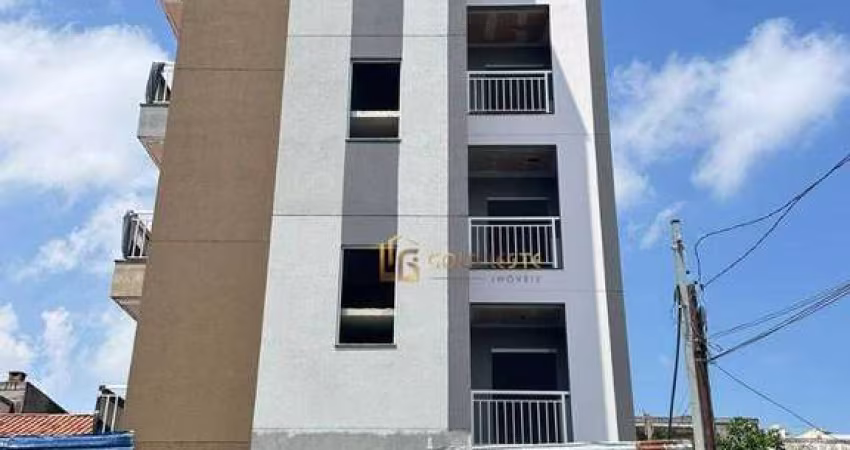 Apartamento com 2 dormitórios à venda, 34 m² por R$ 210.000 - Vila Santa Teresa (Zona Leste)