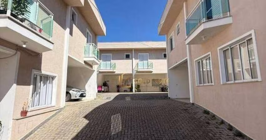 Sobrado com 2 dormitórios à venda, 120 m² por R$ 475.000,00 - Jardim Nossa Senhora do Carmo - São Paulo/SP