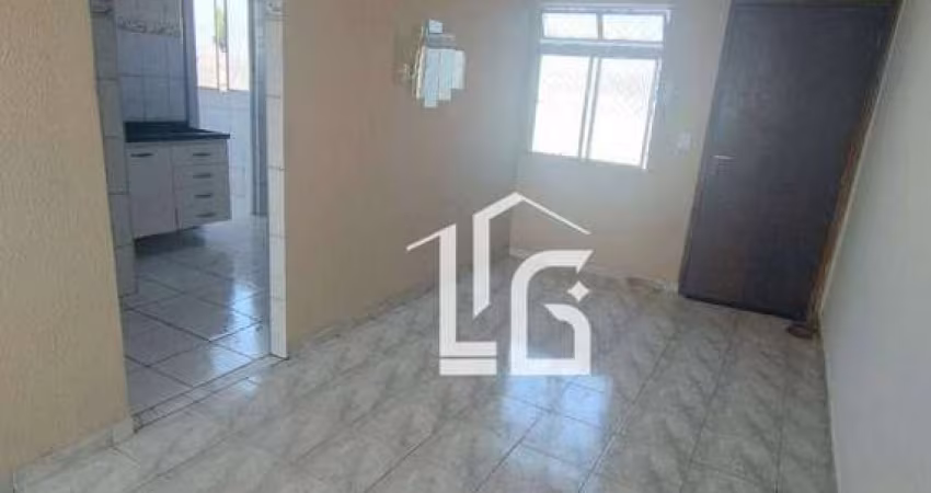 Apartamento com 2 dormitórios à venda, 56 m² por R$ 188.000 - Conjunto Residencial José Bonifácio - São Paulo/SP