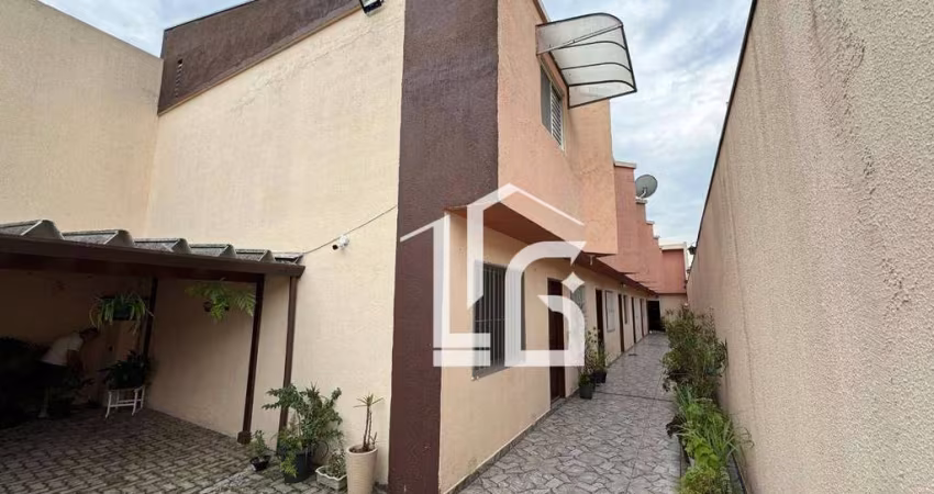 Sobrado com 2 dormitórios para alugar, 60 m² por R$ 1.600,00/mês - Vila Paranaguá - São Paulo/SP