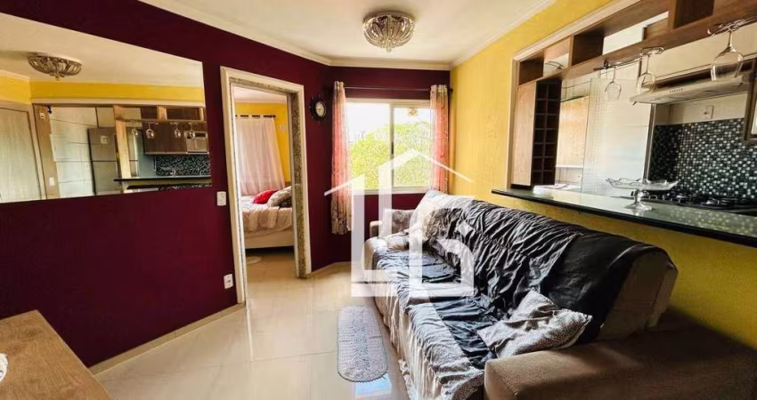 Apartamento com 1 dormitório à venda, 37 m² por R$ 275.000 - Vila Carmosina - São Paulo/SP