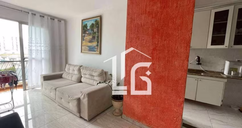 Apartamento com 2 dormitórios à venda, 57 m² por R$ 380.000 - Vila Taquari - São Paulo/SP