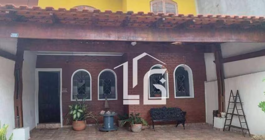 Sobrado com 3 dormitórios à venda, 200 m² por R$ 606.000 - Vila Jacuí - São Paulo/SP