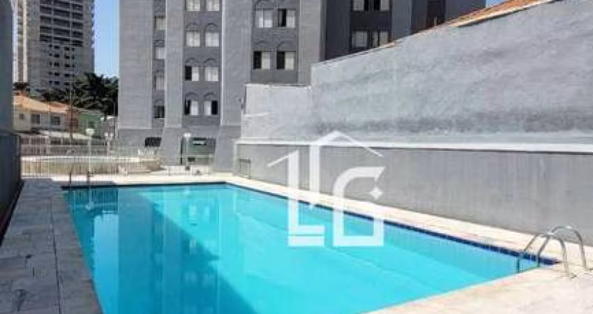 Apartamento com 2 dormitórios à venda, 46 m² por R$ 450.000 - Tatuapé - São Paulo/SP