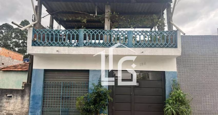 Casa com 4 dormitórios à venda, 250 m² por R$ 360.000 - Vila Andrea - Ferraz de Vasconcelos/SP