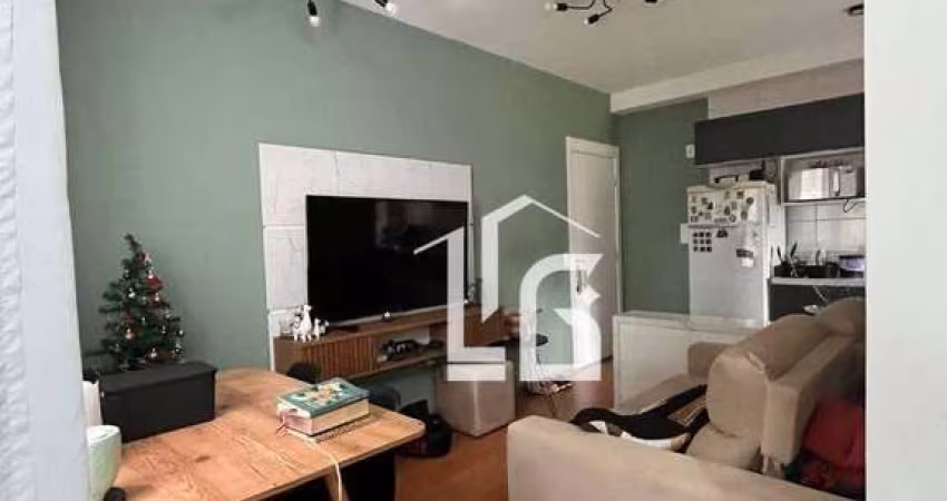 Apartamento com 1 dormitório para alugar, 40 m² por R$ 2.500/mês - Jardim América da Penha - São Paulo/SP