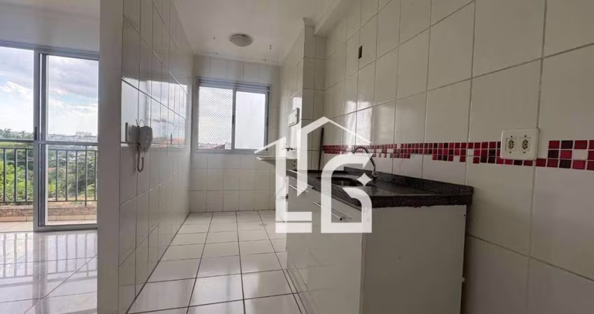Apartamento com 2 dormitórios para alugar, 49 m² por R$ 1.600/mês - Jardim Norma - São Paulo/SP