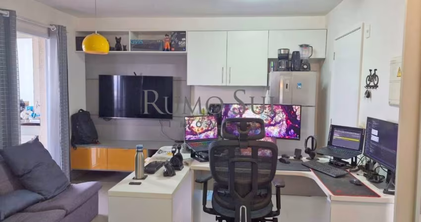 Apartamento com 1 quarto à venda na Rua Coronel Luís Barroso, 582, Santo Amaro, São Paulo