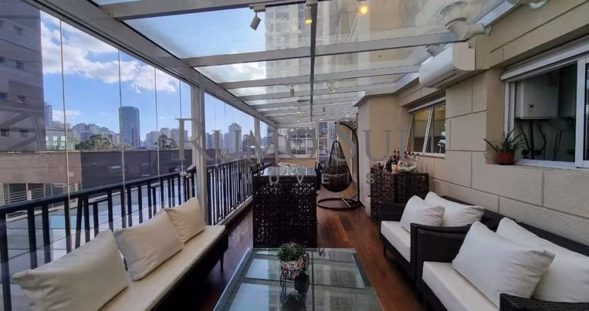 Apartamento com 4 quartos para alugar na Rua Gabriele D'Annunzio, 824, Campo Belo, São Paulo