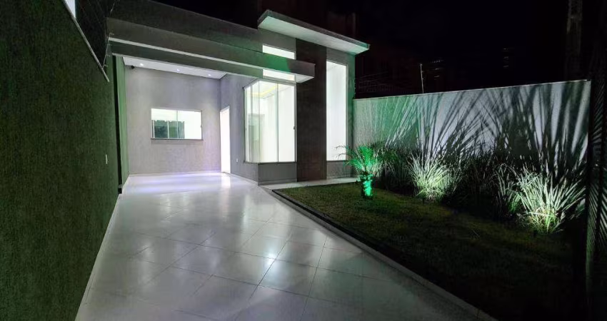 Casa com 3 dormitórios à venda, 112 m² por R$ 430.000,00 - Jardim dos Alpes I - Londrina/PR