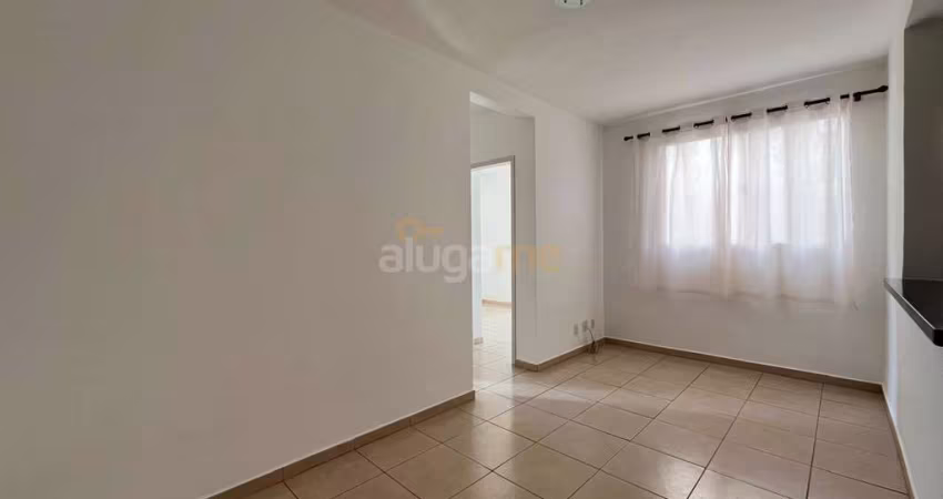 Apartamento no Rio Bandeira, com 2 dormitórios, 1 vaga e portaria 24 horas.