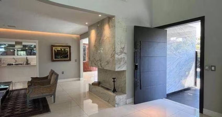 Casa com 4 dormitórios à venda, 385 m² por R$ 6.200.000,00 - Jurerê Internacional - Florianópolis/SC
