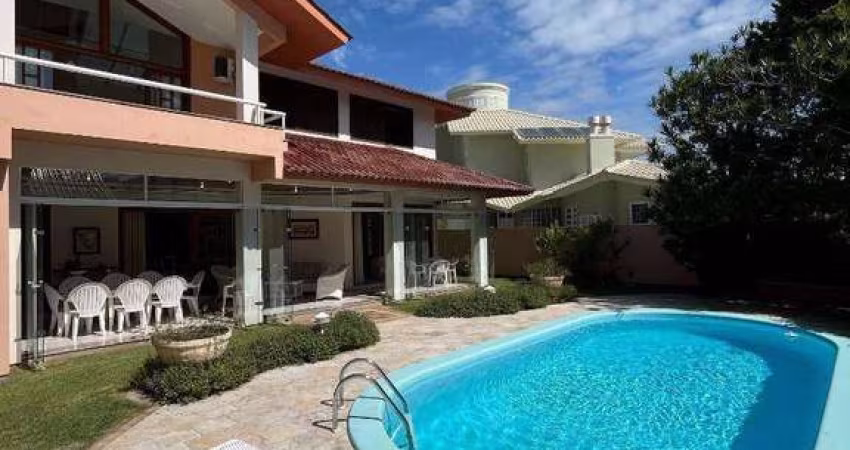 Casa com 6 dormitórios à venda, 350 m² por R$ 4.900.000,00 - Jurerê Internacional - Florianópolis/SC
