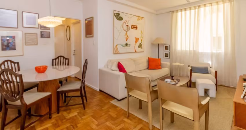 Sensacional apartamento tipo para venda com 2 quartos, sendo 2 suítes, 83m²