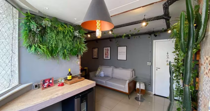 Apartamento 2 Quartos para Venda em Belo Horizonte, Ouro Preto, 2 dormitórios, 1 suíte, 2 banheiros, 1 vaga