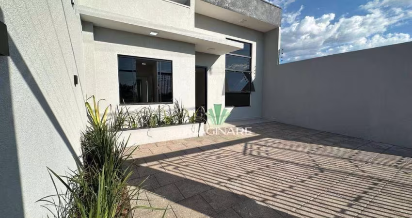 Casa com 2 Suítes para alugar, 72 m² por R$ 3.300/mês - Paraíso tropical - Cascavel/PR