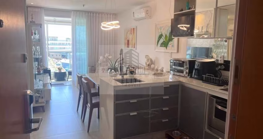 Apartamento 1 Quarto - Brisas do Lago -  Vista para o lago  - Asa Sul