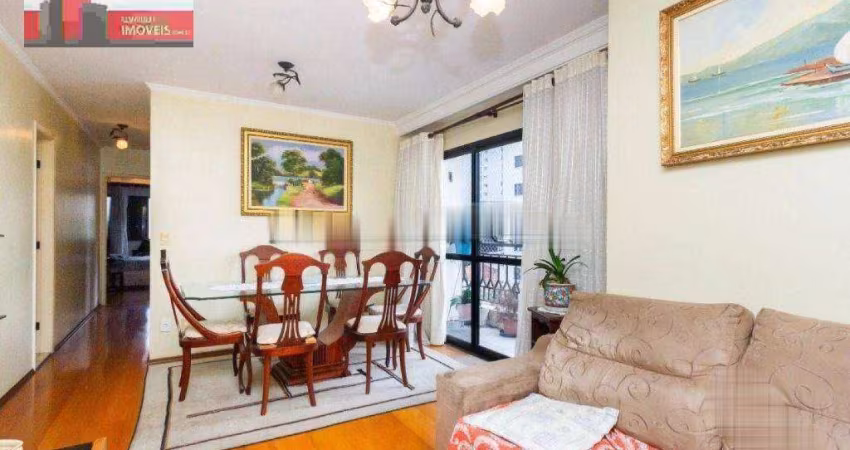 Apartamento R. Caio Graco, 407 - Vila Romana, 3 dorms, 79m², Campo Del Fiori