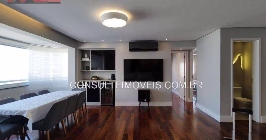 Apartamento R. Duílio, 302 - Vila Romana, 94m², 2 suítes, Edifício Matisse
